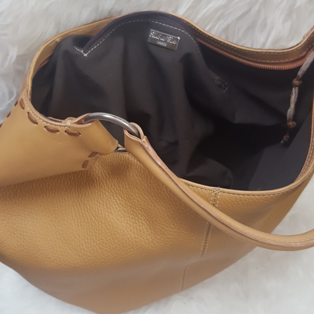 Scuola Del Cuoio Firenze Leather Bag - Picture 6 of 8